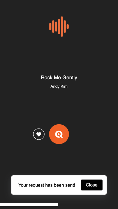 Orange Door Request Screenshot