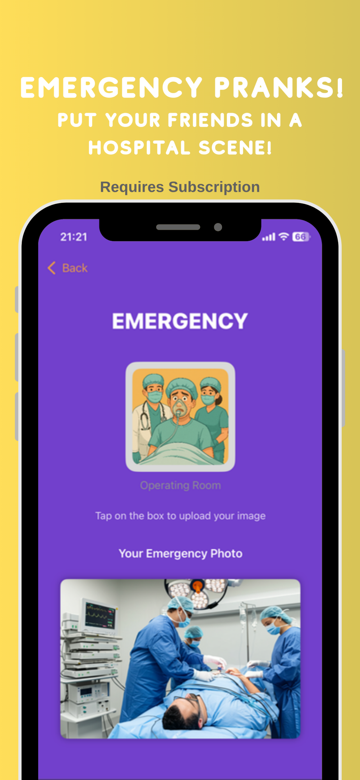Funny AI Photo Editor: Jokify