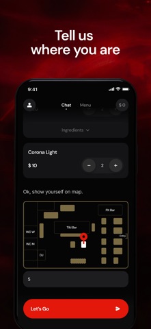 Legend - Order Like A Legend screenshot