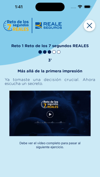 Siete Segundos Reales Screenshot