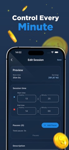 INCOME Timer: Stay motivated screenshot