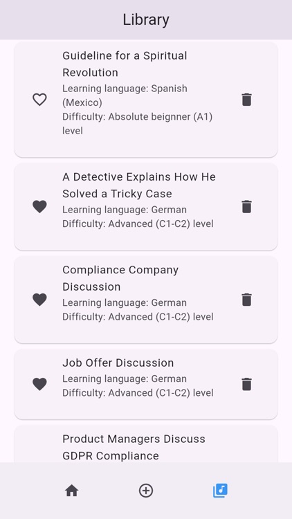 Parakeet - Language Learning screenshot-4