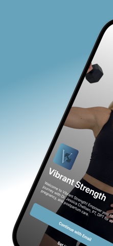 Vibrant Strength screenshot