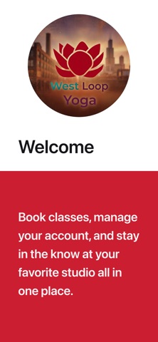 West Loop Yoga and Pilates App screenshot 2