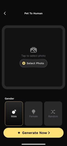 Human to Pet - AI PawPeople iPhone screenshot