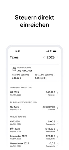 Norman Finanzen screenshot