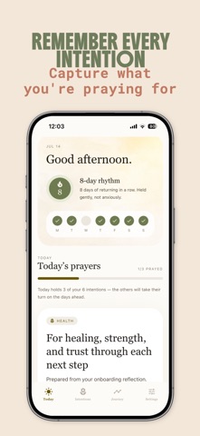 Amena - Prayer Intentions iPhone screenshot