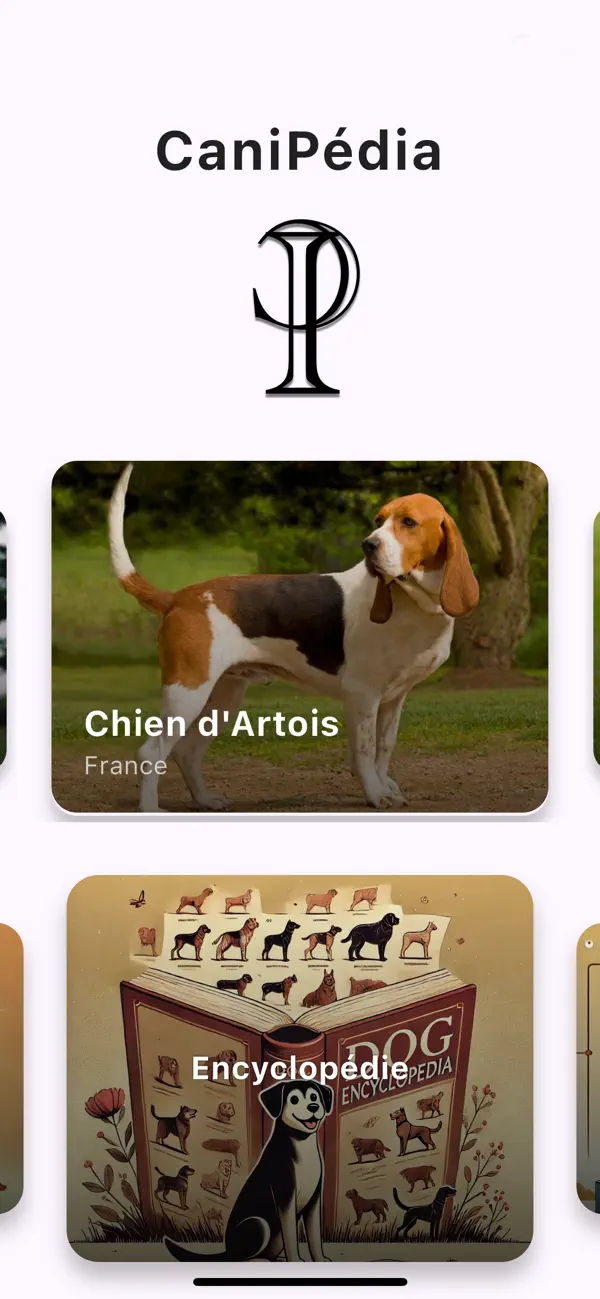 Screenshot #1 pour Canipedia Tout sur les Chiens