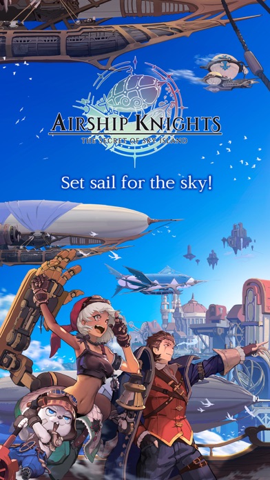 Airship Knights Screenshot