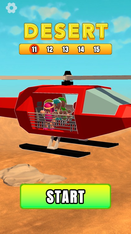 Aqua Fall Race 3D screenshot-3