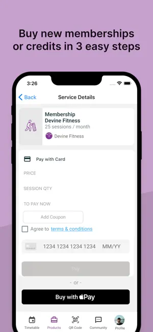 Devine Fitness Dublin screenshot 2