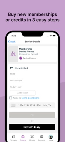 Devine Fitness Dublin screenshot