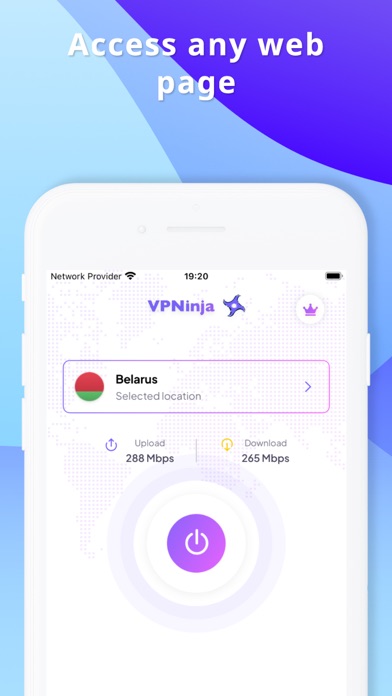 VPNinja: Fast Russia VPN Screenshot