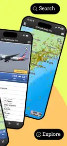 Flight Radar, Plane Tracker 24 screenshot #2 for iPhone