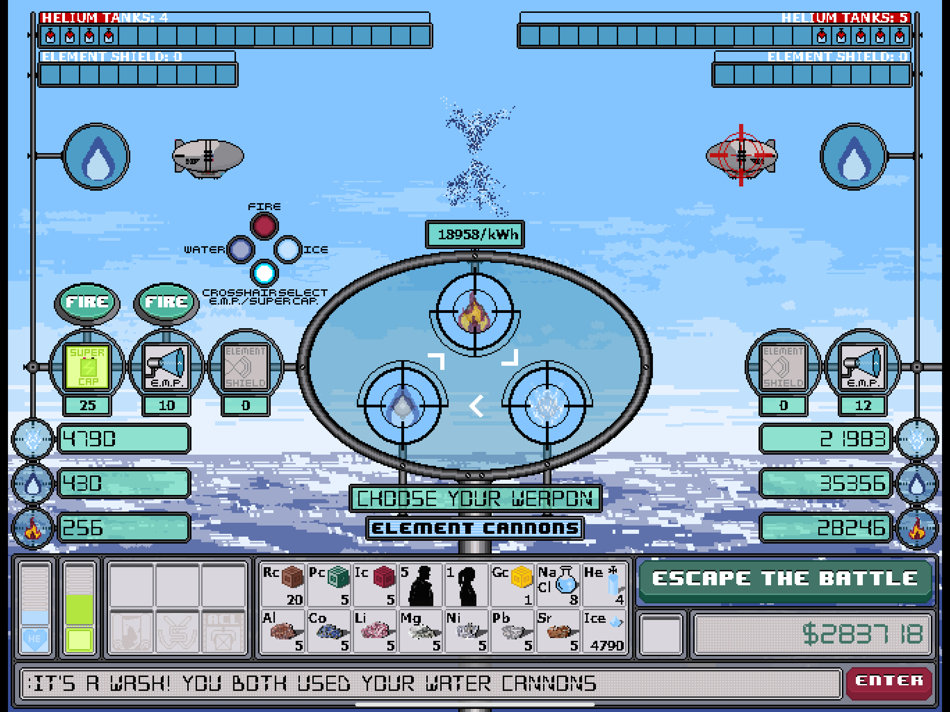 #4. Blimps (macOS) 由: PAINT CAN GAMES