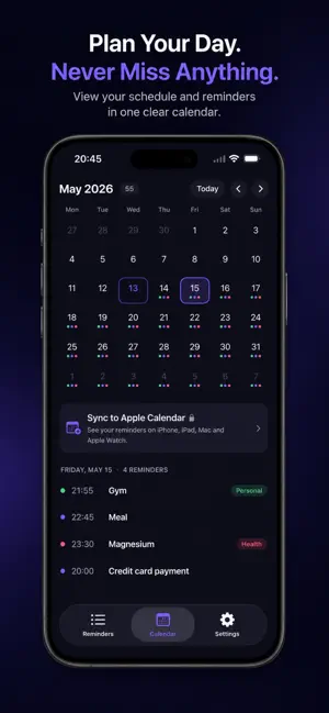 Remindify : Smart Reminders screenshot 2