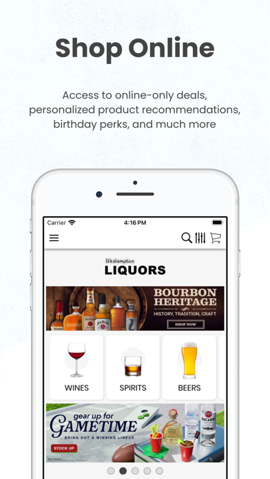 Westampton Liquors NJ Screenshot