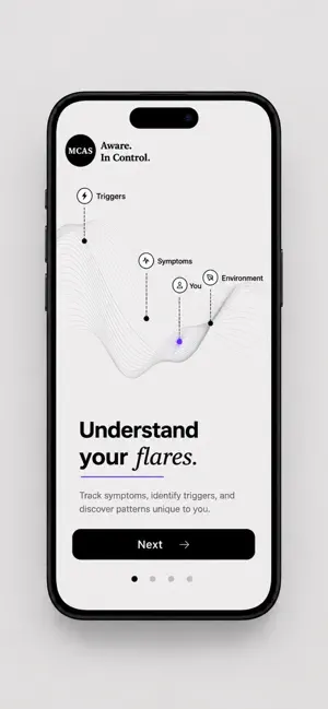 MastCell Tracker screenshot 3