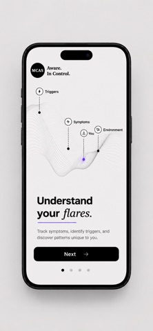 MastCell Tracker Screenshot 3 of 3