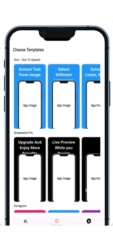 Screenshot Pro - App Designs iPhone screenshot