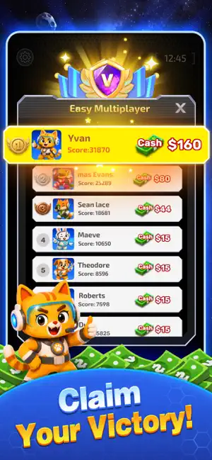 Block Bonanza:Win Real Cash iPhone screenshot 4