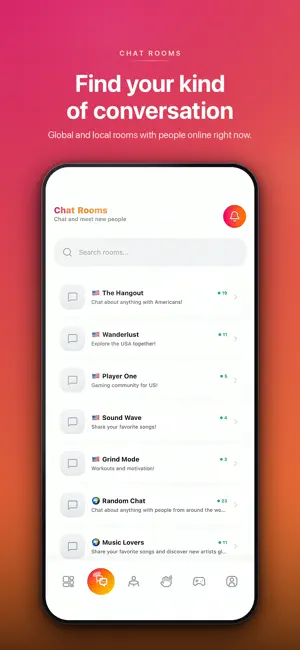 Bounce Social: Meet New People screenshot 4
