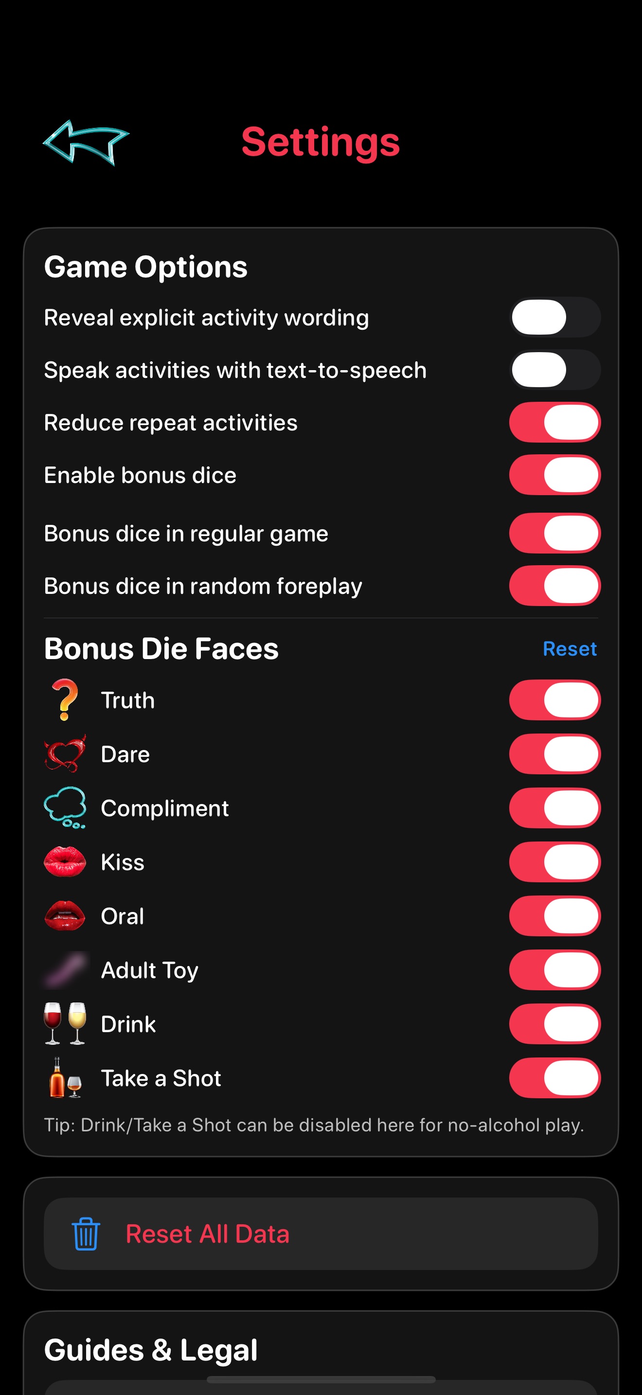 Frisky Foreplay Game screenshot 5