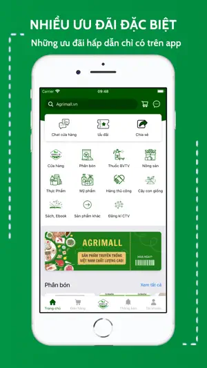 Agrimall.vn - Kết nối cung cầu screenshot 1