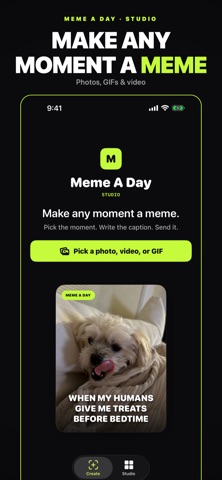 Meme A Day Studio screenshot