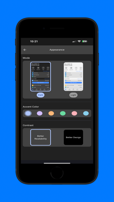 Fone Wallet iPhone screenshot 6 - Entertainment app