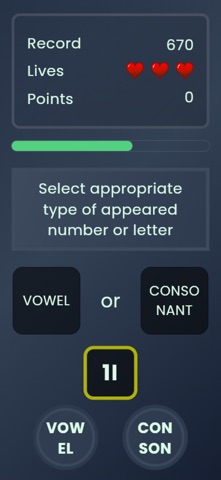 Letter Number Screenshot 3 of 3
