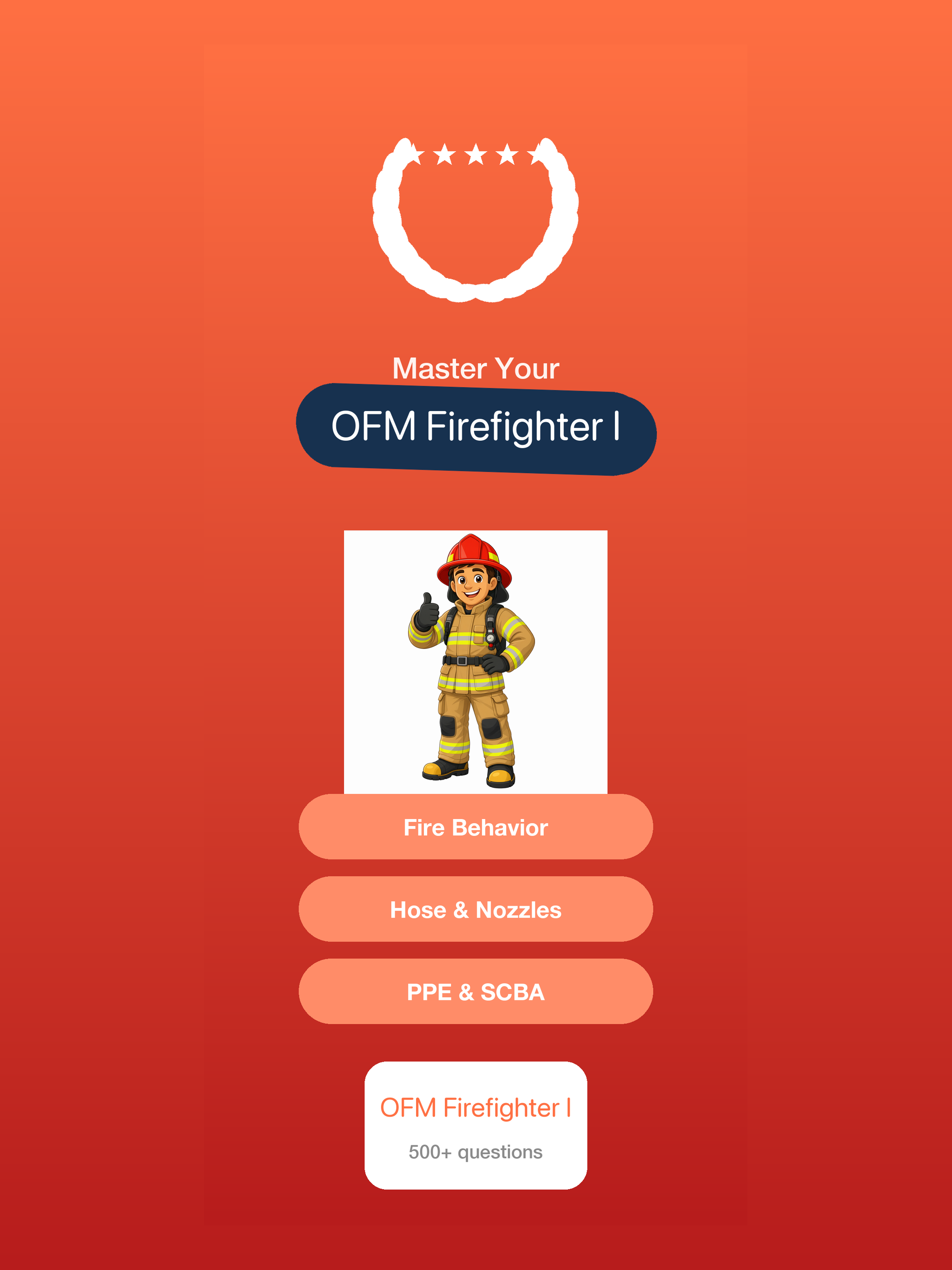 OFM Firefighter I Exam Prep screenshot 5