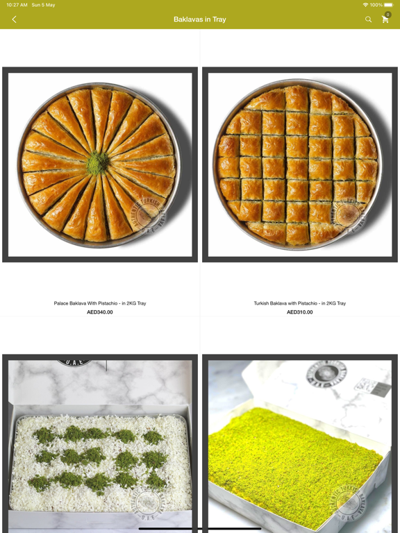 Screenshot #6 pour Authentic Turkish Baklava