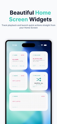 OS-39: Music Player & Streamer screenshot
