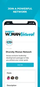 Diversity Woman Network screenshot #4 for iPhone