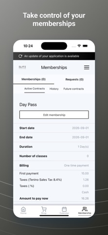 Elite Performance LLC Screenshot 3 of 5