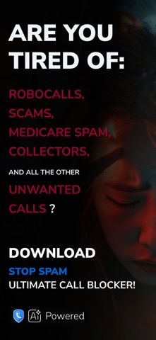 Stop Spam: Call Blocker Screenshot 1 of 3