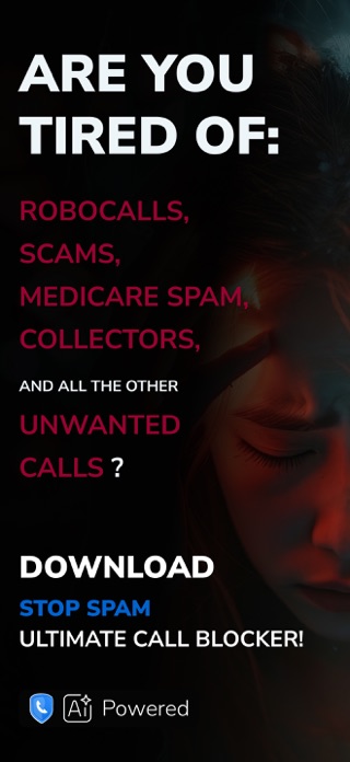 Stop Spam: Call Blocker Screenshot 1 of 3