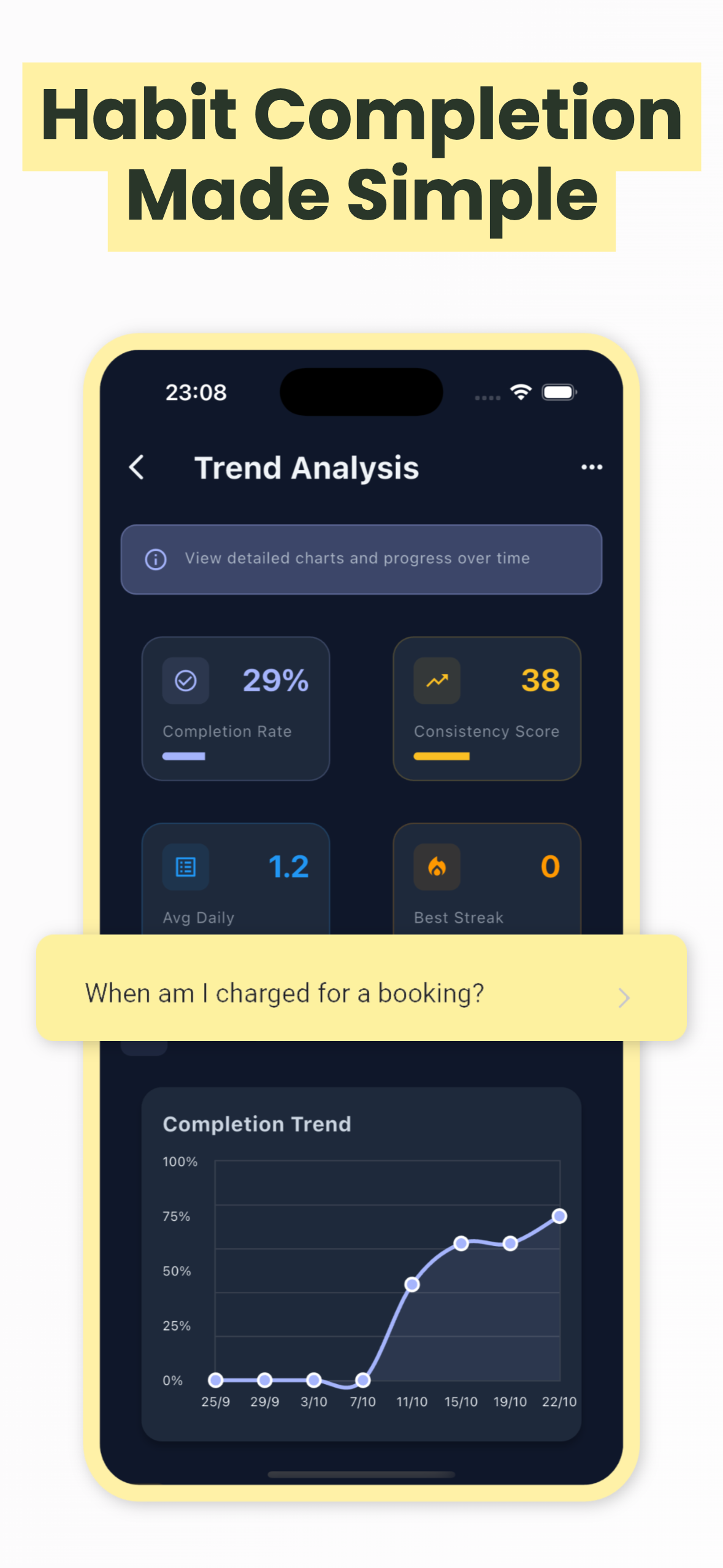 Simple Habit Streak screenshot 3