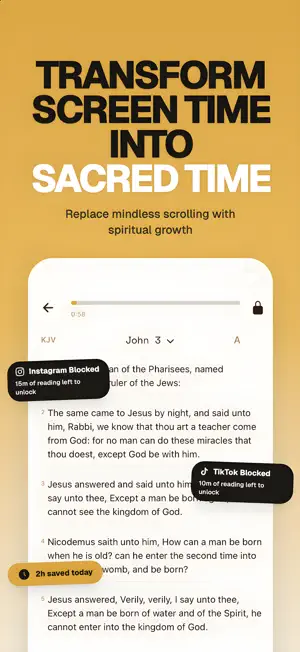 Bible Block Christian Focus screenshot 2