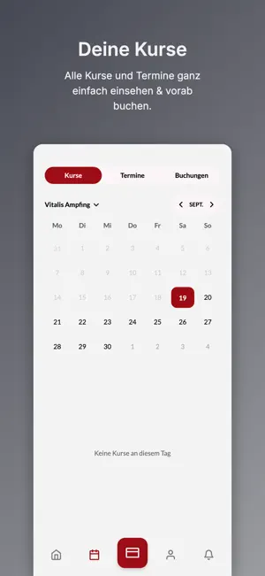Vitalis Fitness screenshot 3