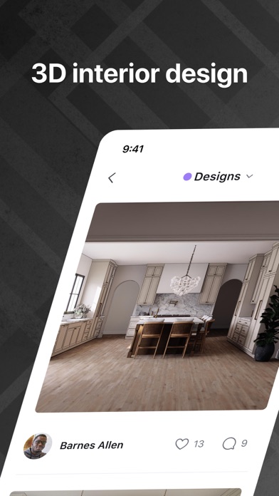 Patrick Resendiz iPhone screenshot 1 - Social Networking app