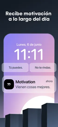 Captura de pantalla de Motivation - Motivación Diaria en iPhone 2