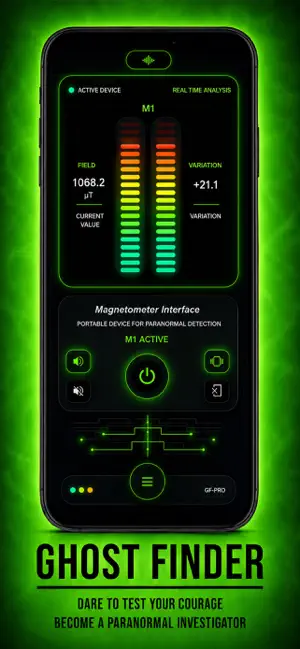 Ghost Finder Tools screenshot 2