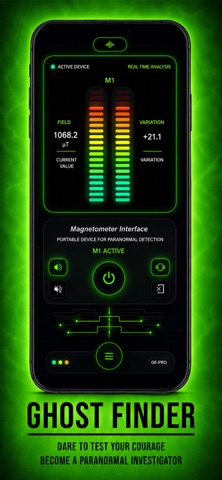 Ghost Finder Tools Screenshot 2 of 6