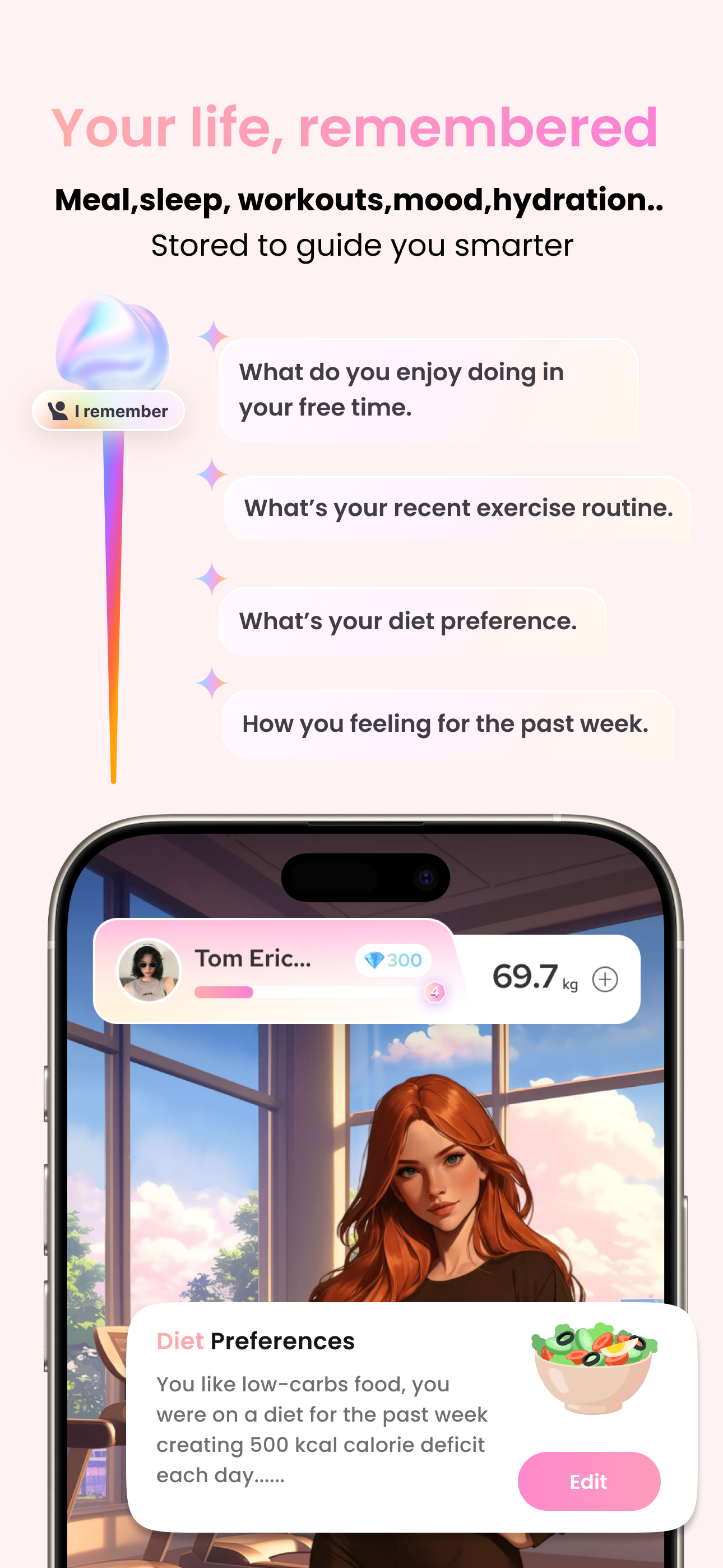 Diet&Fitness Tracker-Calove AI