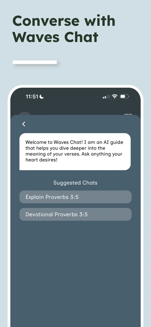 #3. Waves: Bible Verse (iOS) Ved: Rocquel Mosley