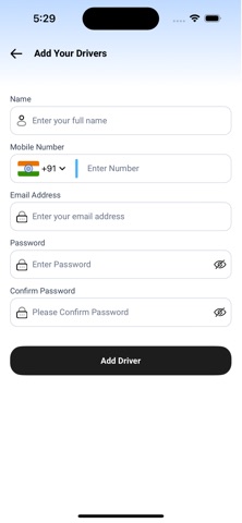 LGV Vehicle Defects screenshot