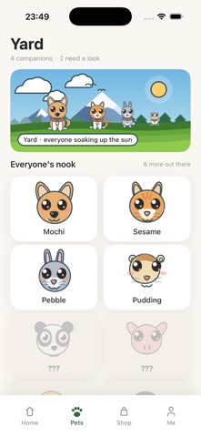 Nook-Pet Screenshot 1 of 3