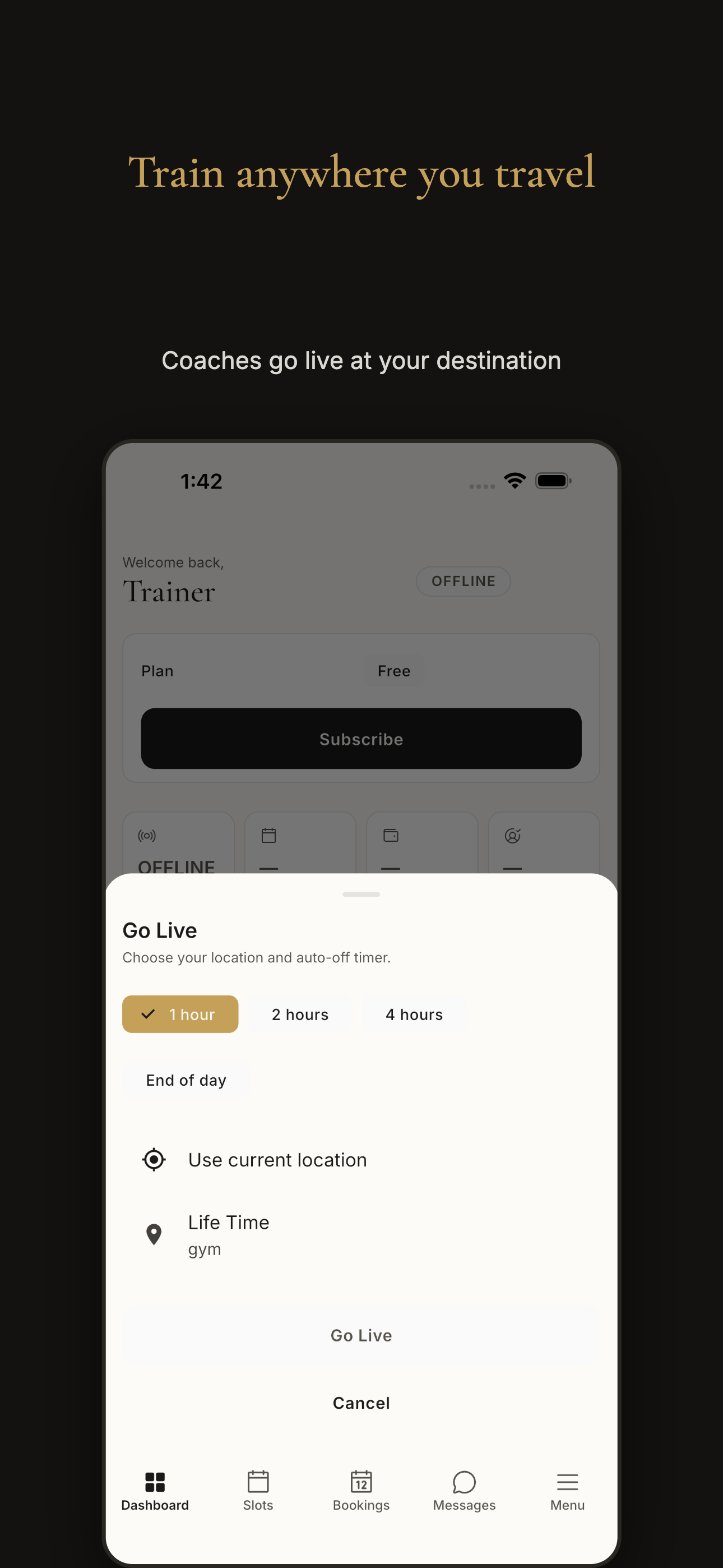 FitRush: Personal Trainer screenshot 5